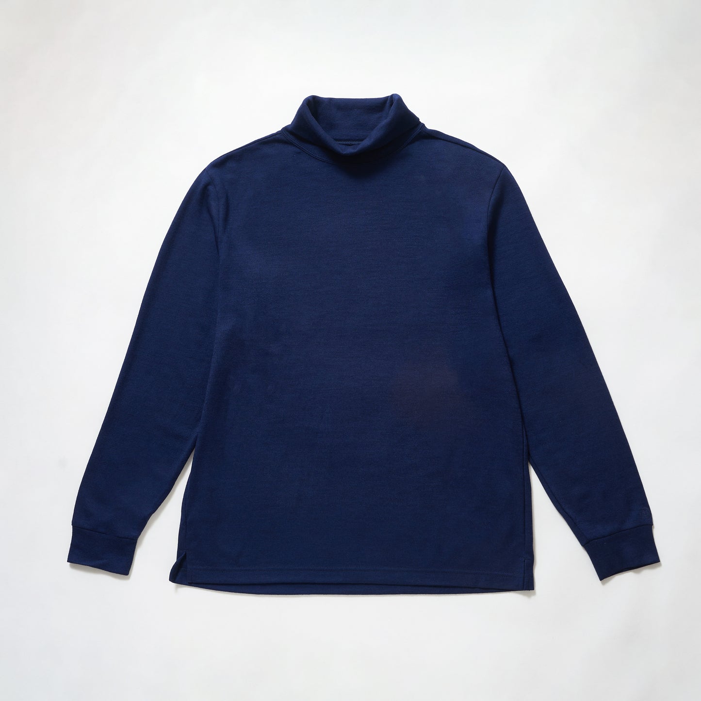 "NAPLES"_HIGH NECK L/SLV