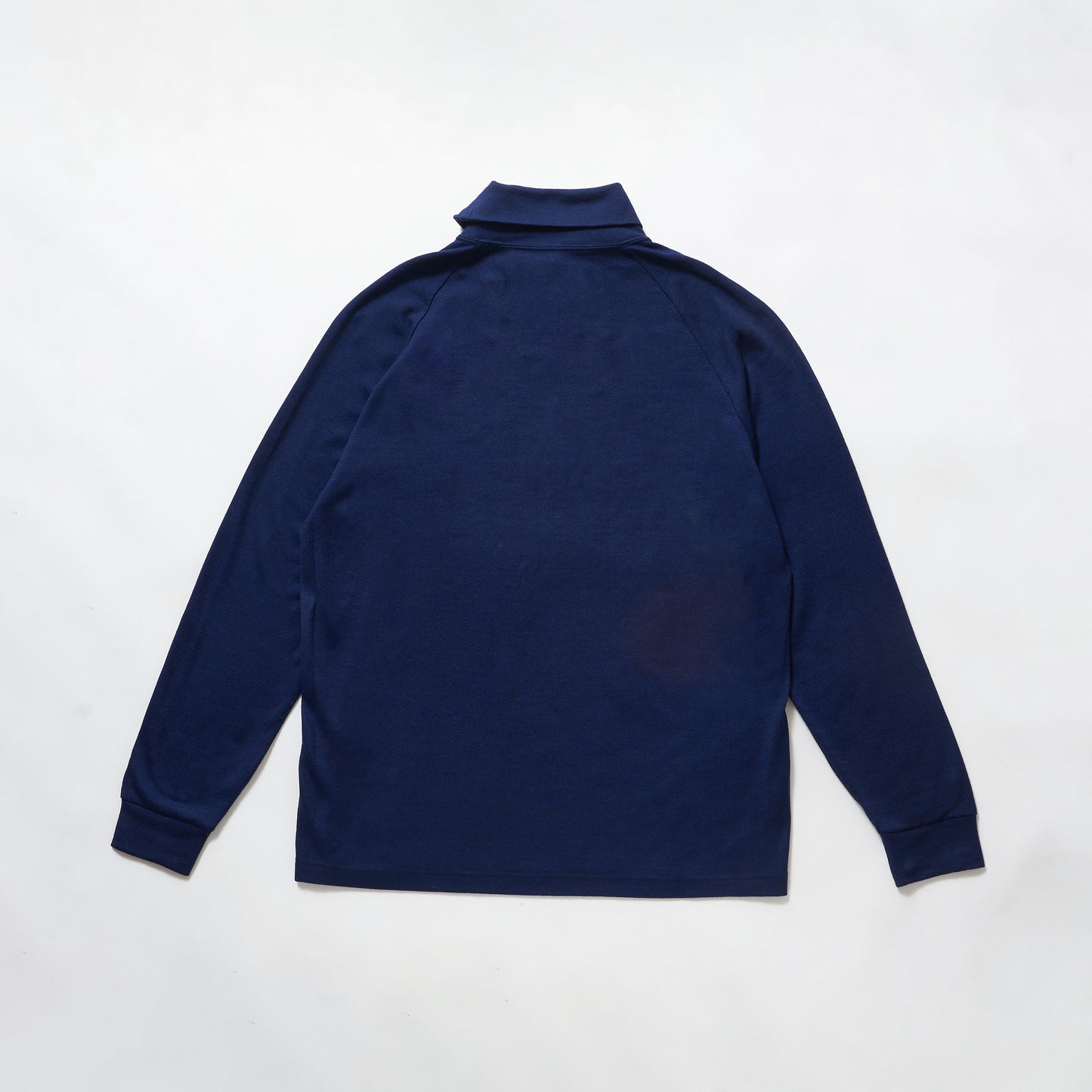 "NAPLES"_HIGH NECK L/SLV