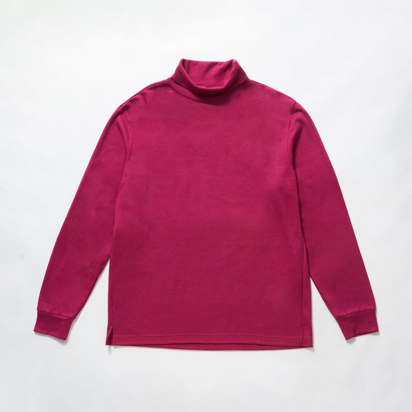 "NAPLES"_HIGH NECK L/SLV