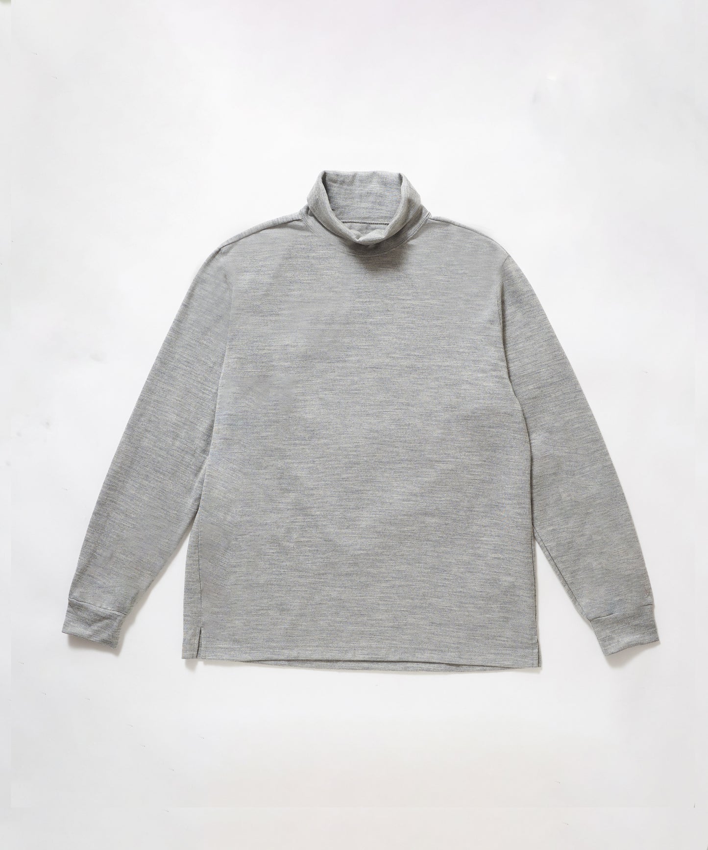 "NAPLES"_HIGH NECK L/SLV