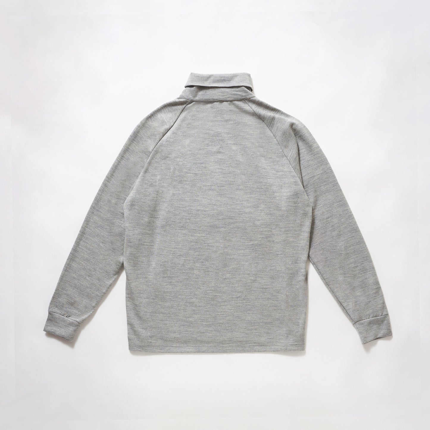 "NAPLES"_HIGH NECK L/SLV