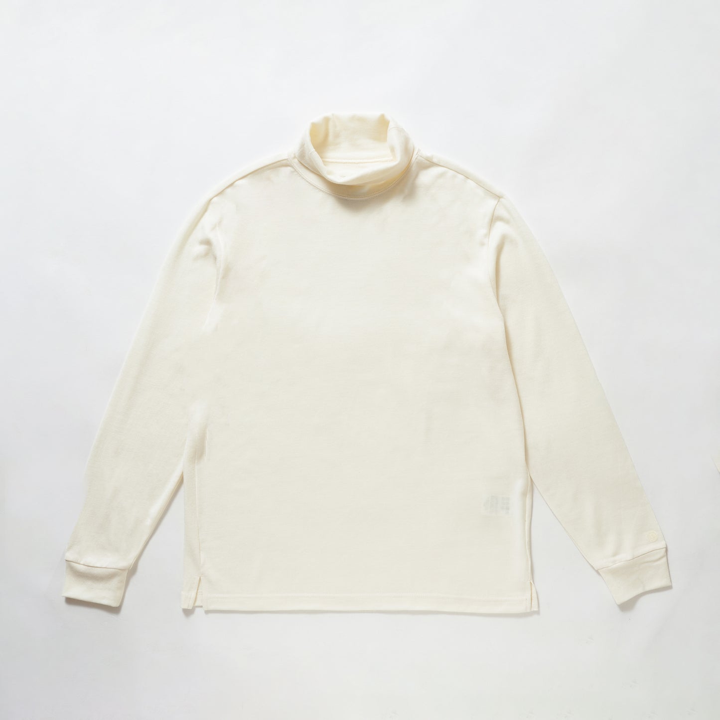"NAPLES"_HIGH NECK L/SLV