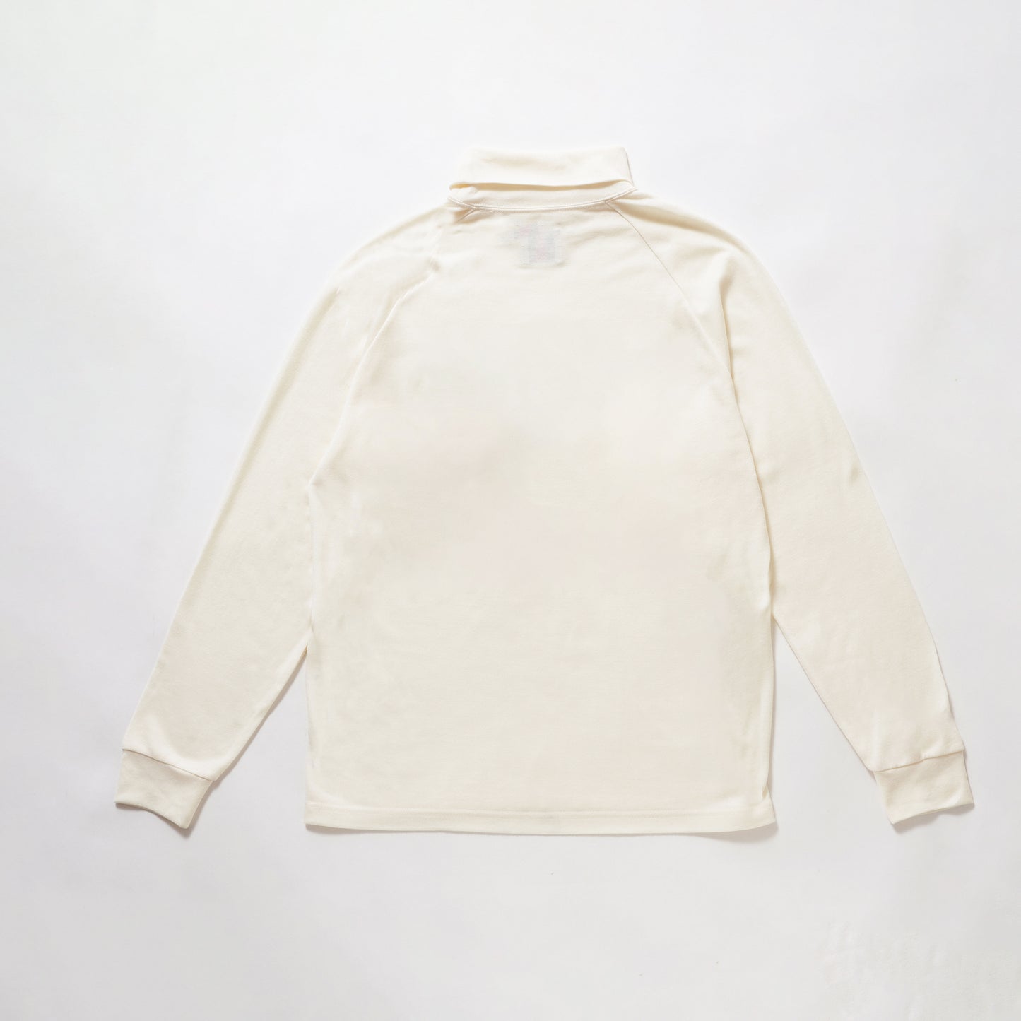 "NAPLES"_HIGH NECK L/SLV