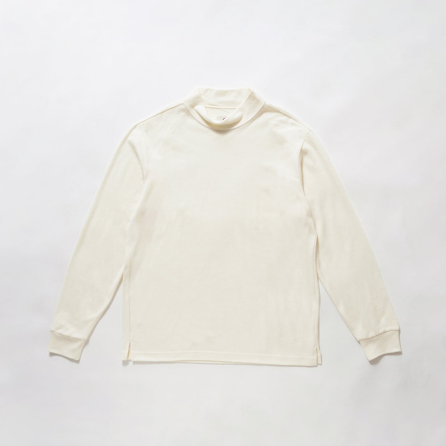 "ROMA" _MOCK NECK L/SLV