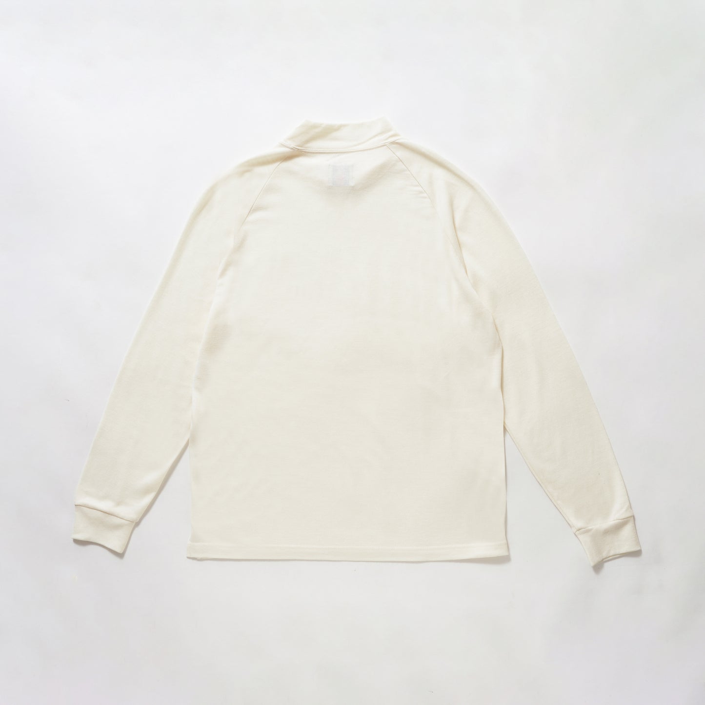 "ROMA" _MOCK NECK L/SLV