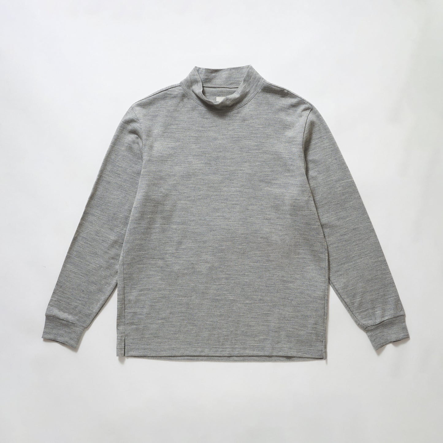 "ROMA" _MOCK NECK L/SLV