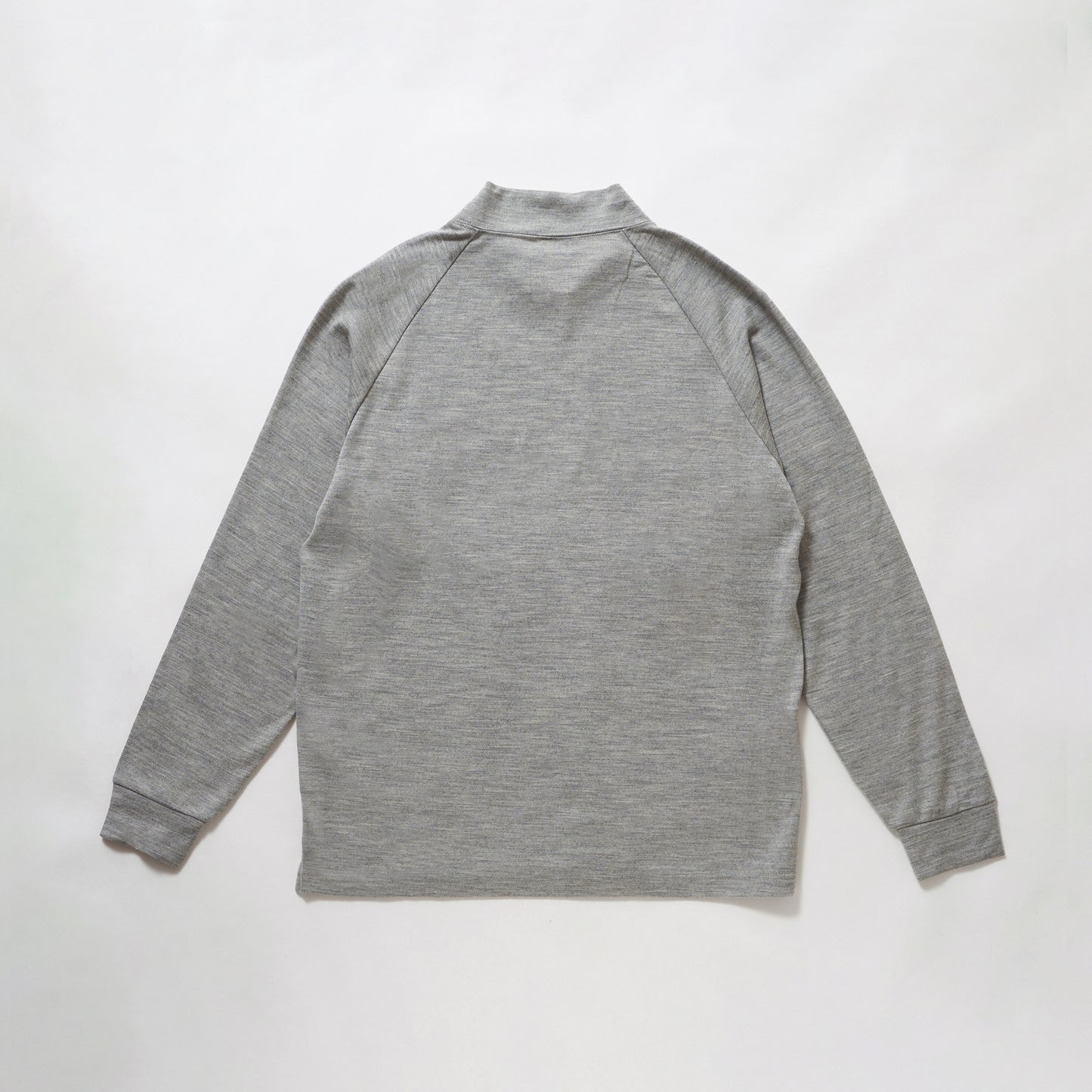 "ROMA" _MOCK NECK L/SLV