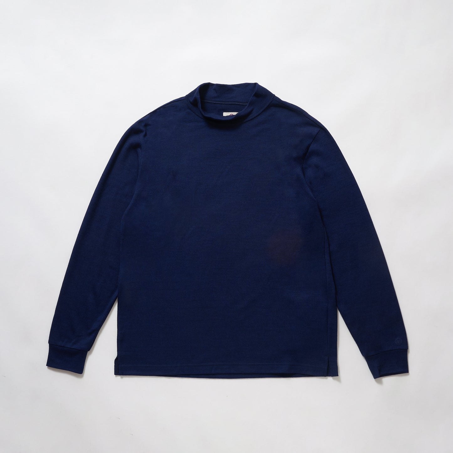 "ROMA" _MOCK NECK L/SLV
