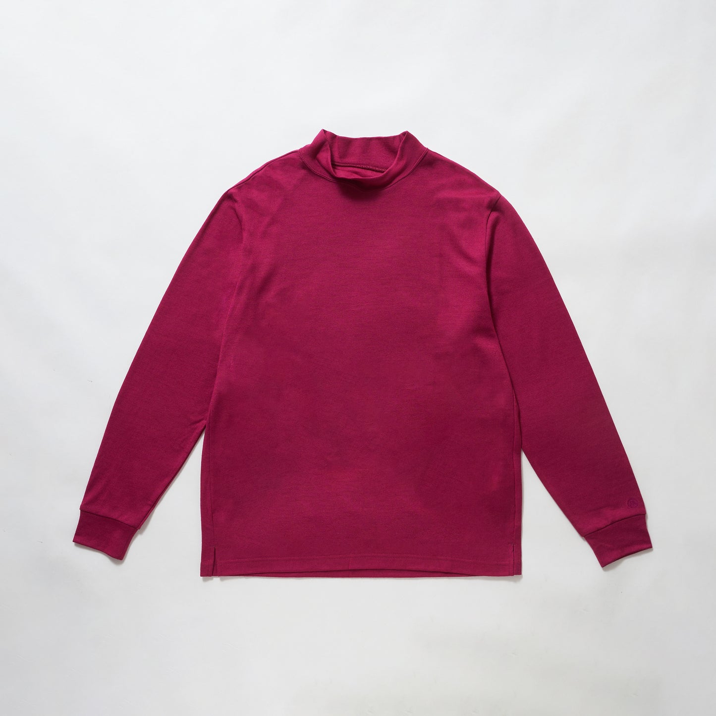 "ROMA" _MOCK NECK L/SLV