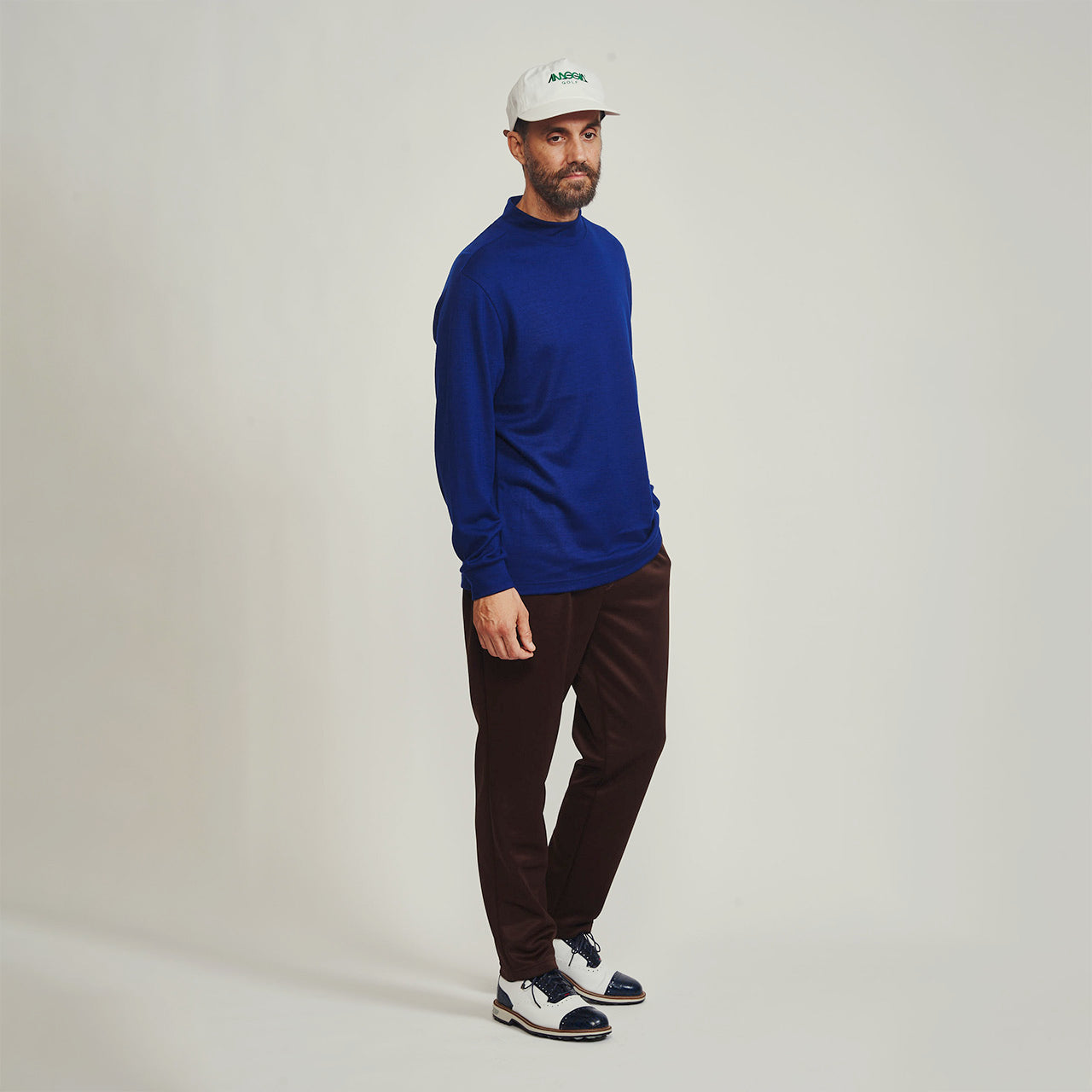 "ROMA" _MOCK NECK L/SLV