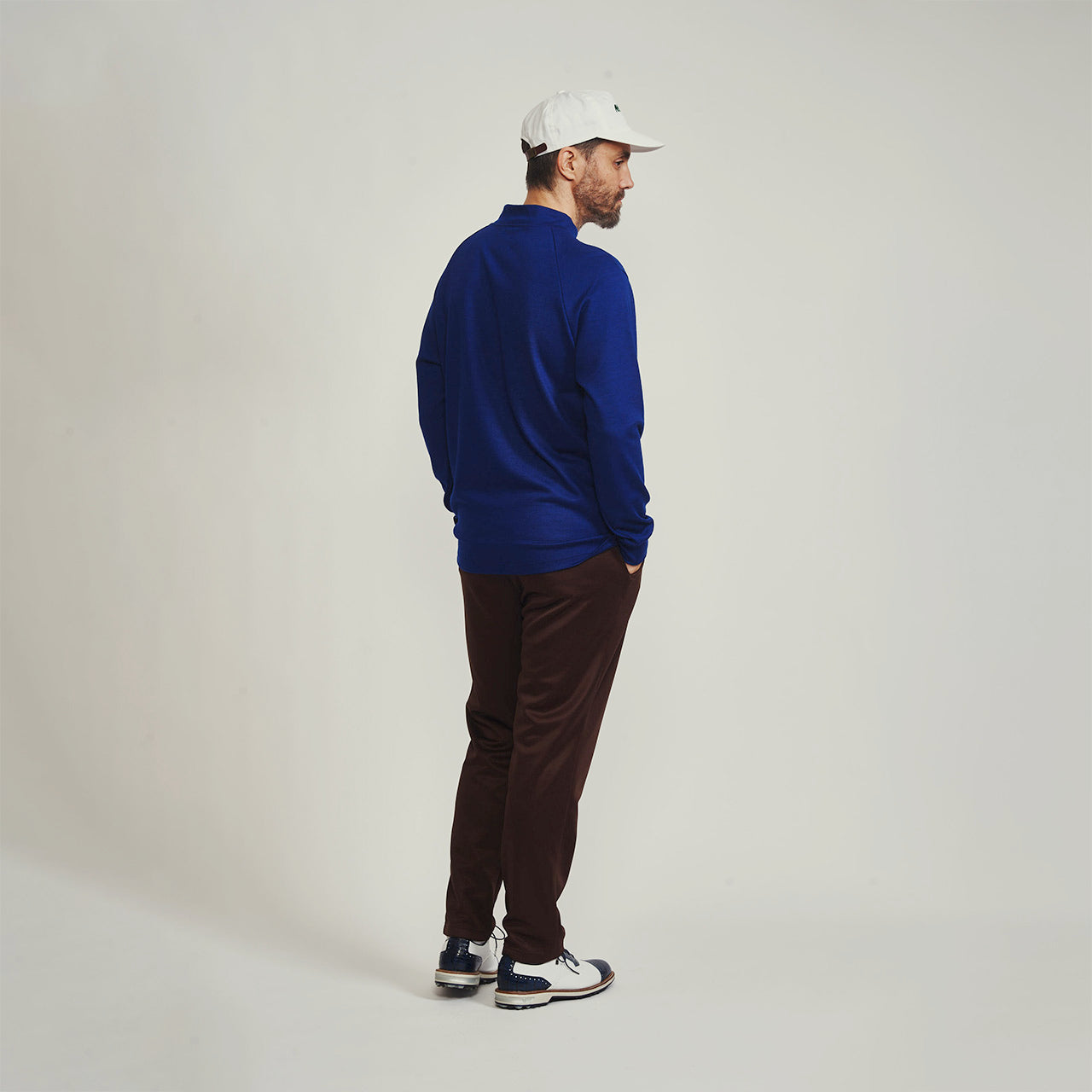 "ROMA" _MOCK NECK L/SLV