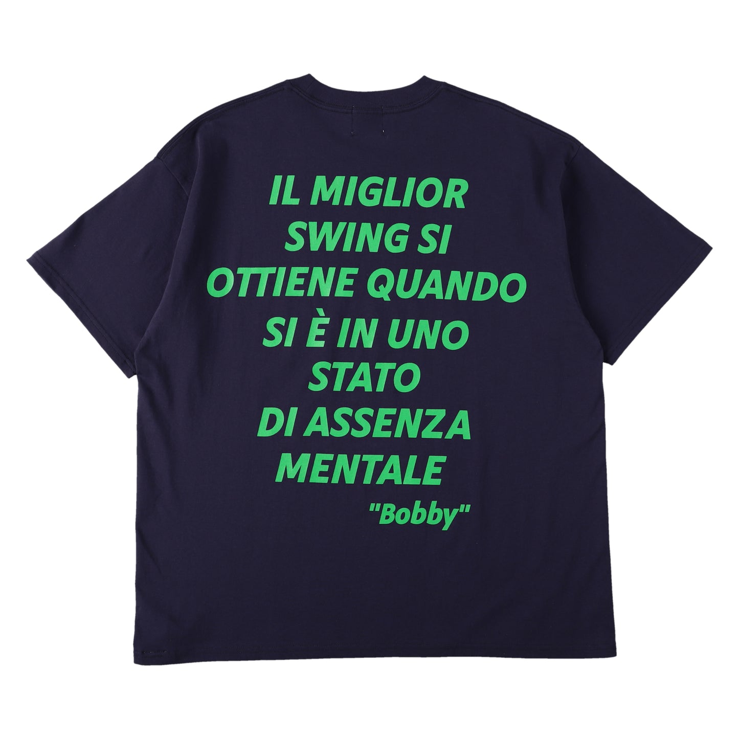 FAMOUS QUOTE Tee "Bobby"