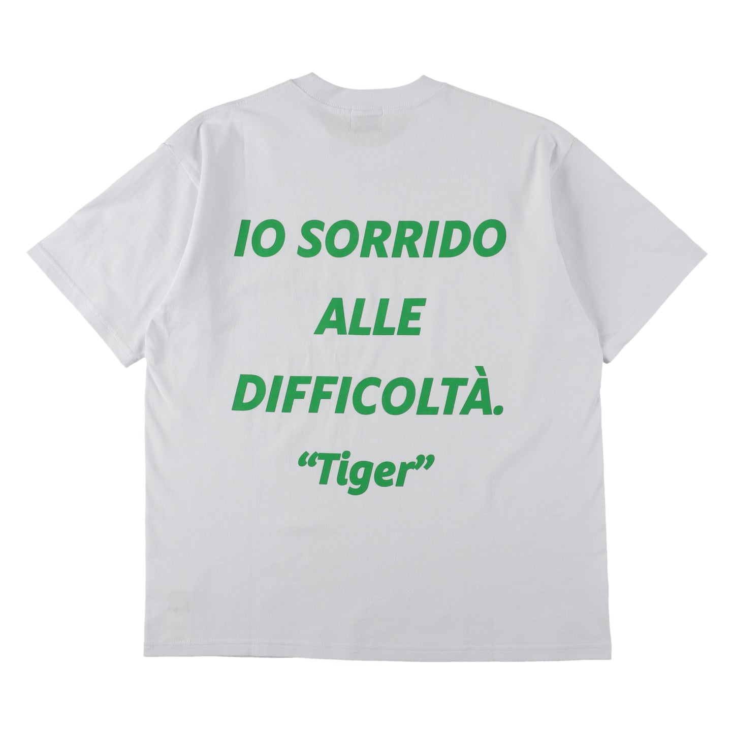 FAMOUS QUOTE Tee " Tiger "