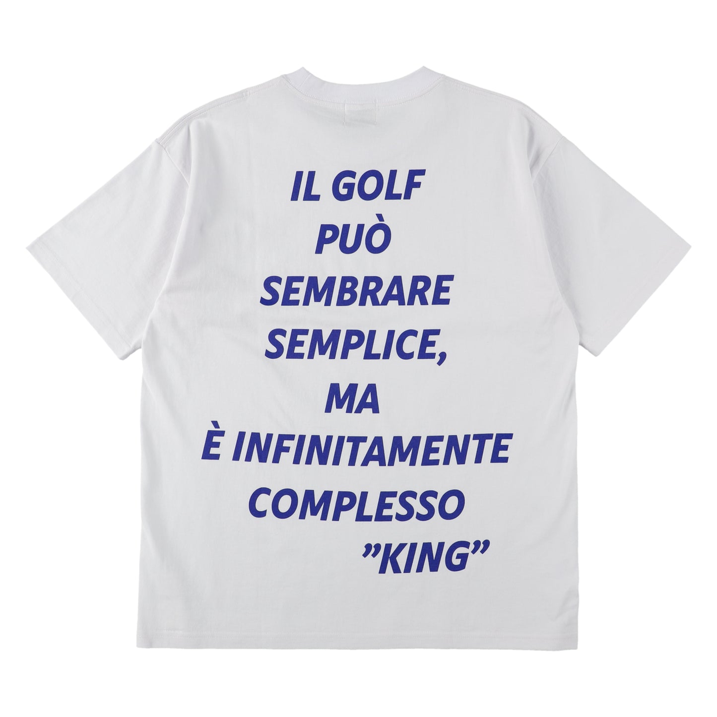 FAMOUS QUOTE Tee  " King "