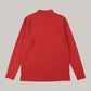 L/SLV MOCK NECK T